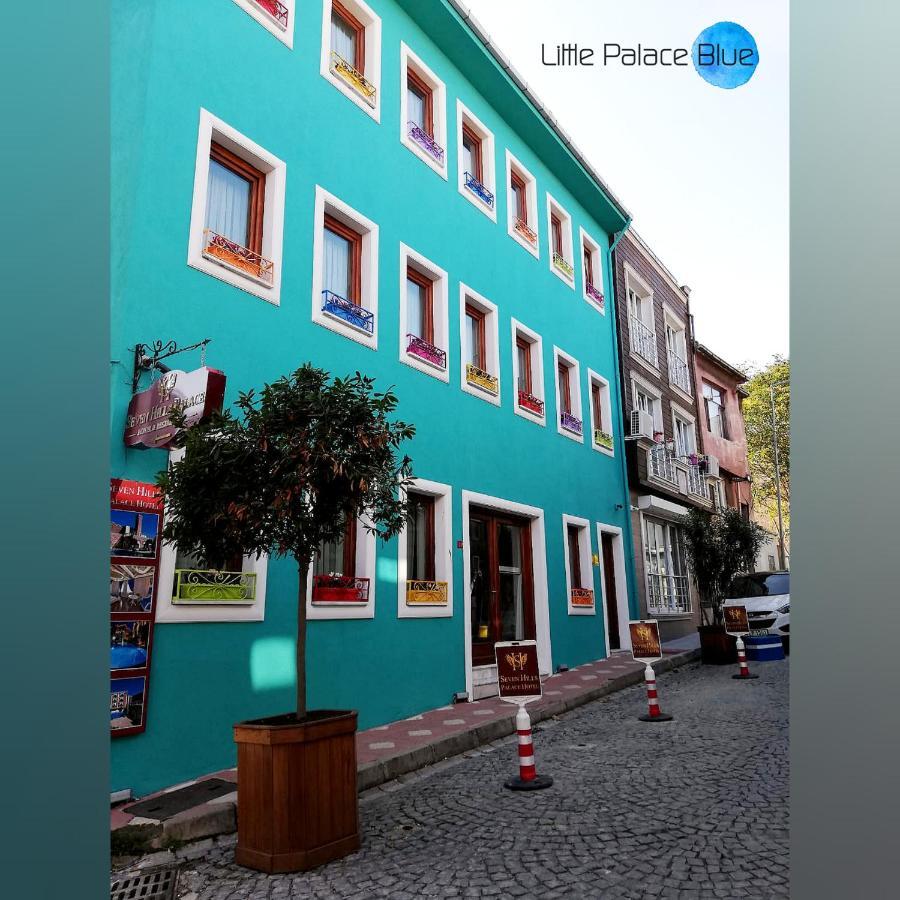 Little Palace Blue Apartment Istanbul Exteriör bild