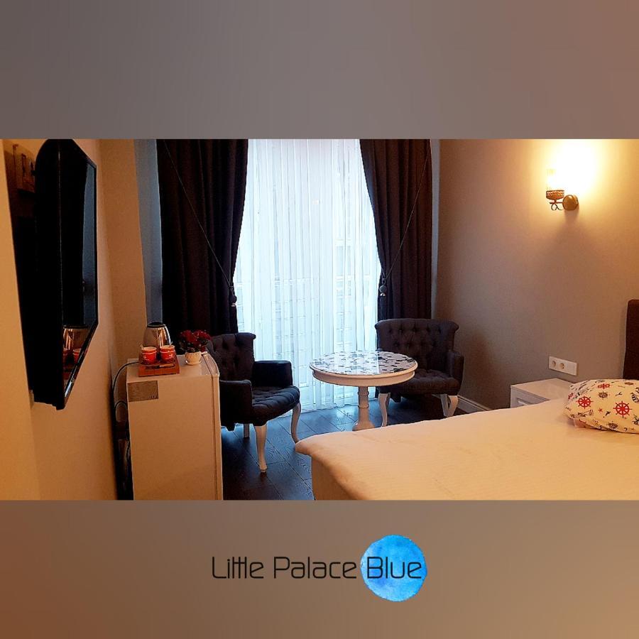 Little Palace Blue Apartment Istanbul Exteriör bild